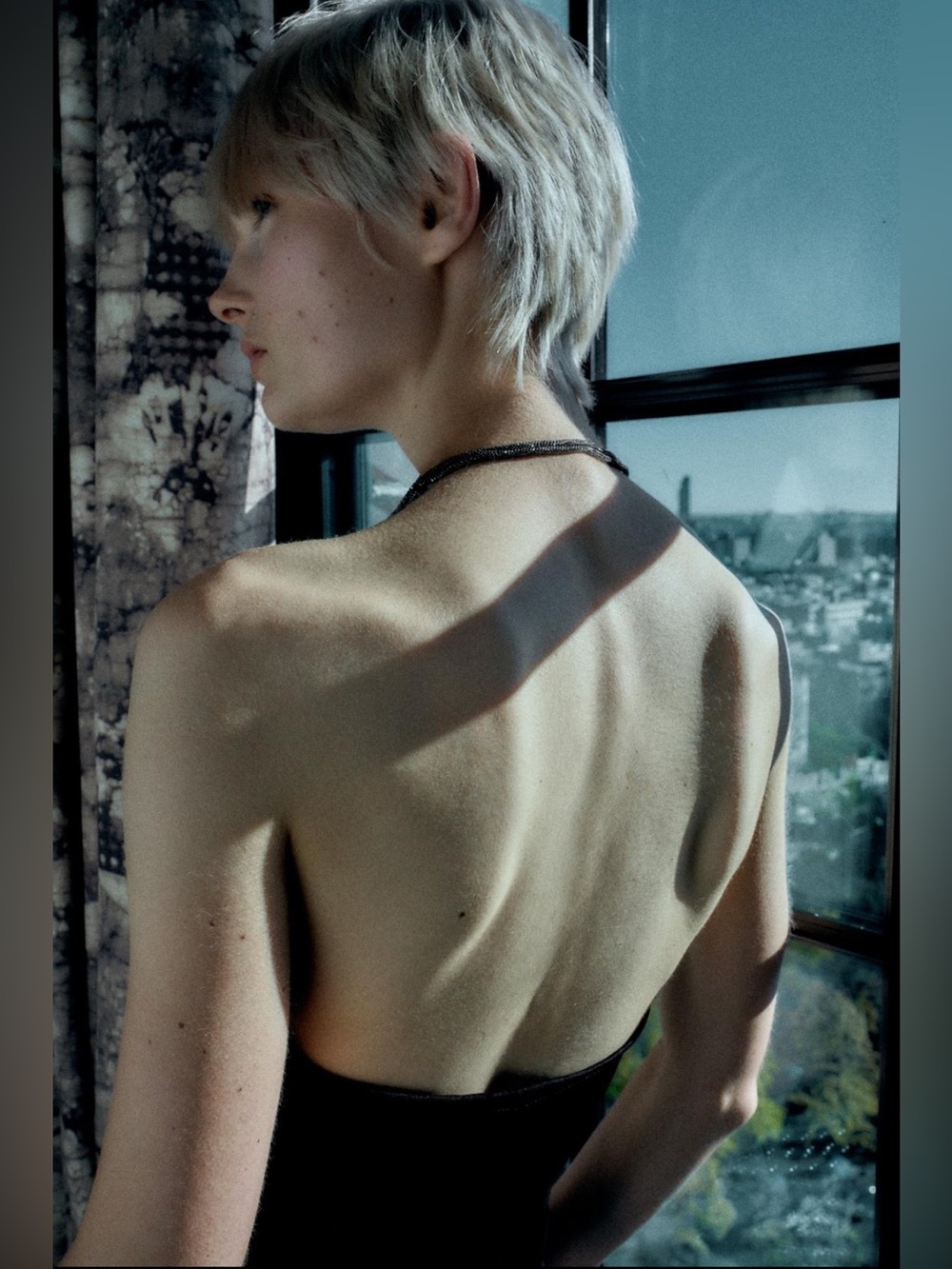 ZARA Jewel Strap Draped Top - Picture 4 of 10